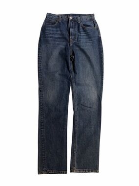 Reformation Stevie Ultra High Rise Straight Jeans Perth Wash 28